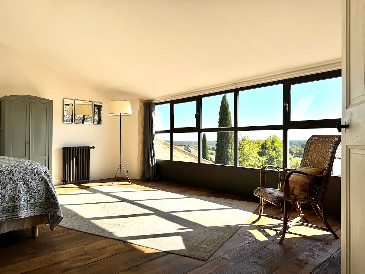 location villa uzes