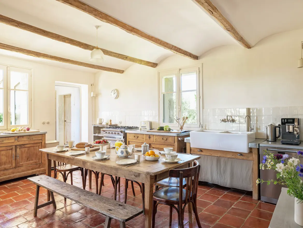 location villa uzes cuisine equipee