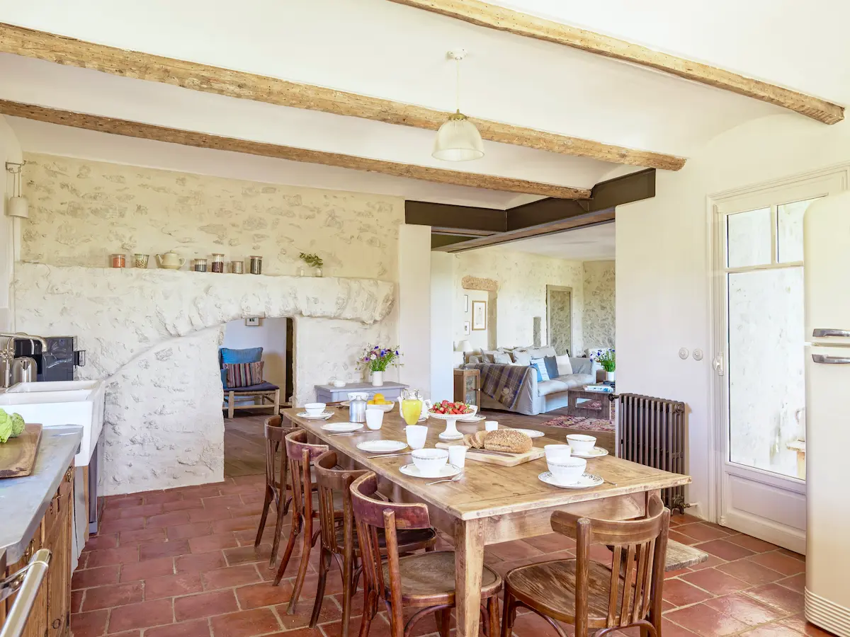location villa uzes cuisine equipee