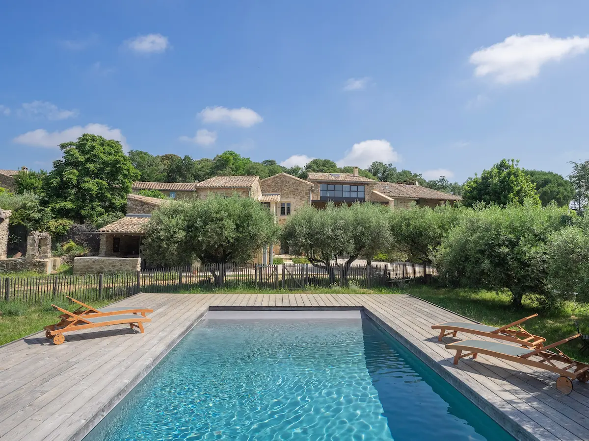 piscine villa