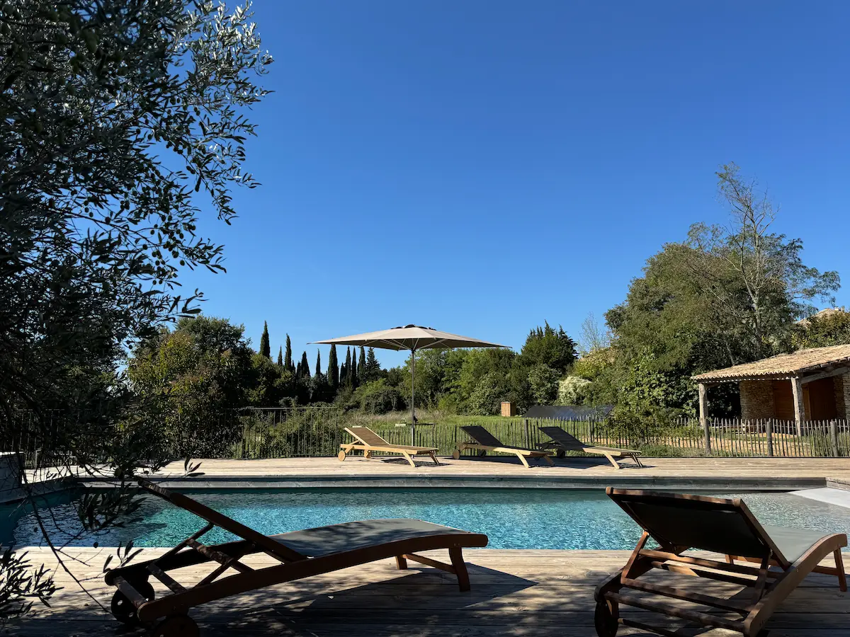 location villa piscine